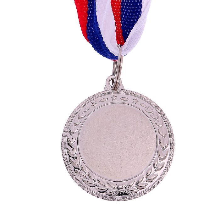 Медаль под нанесение 061 серебро