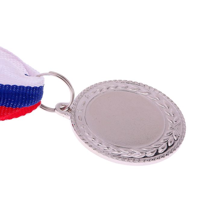 Медаль под нанесение 061 серебро