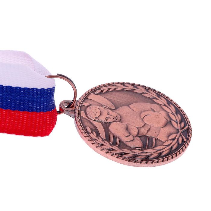 Медаль тематическая 122 "Бокс" бронза