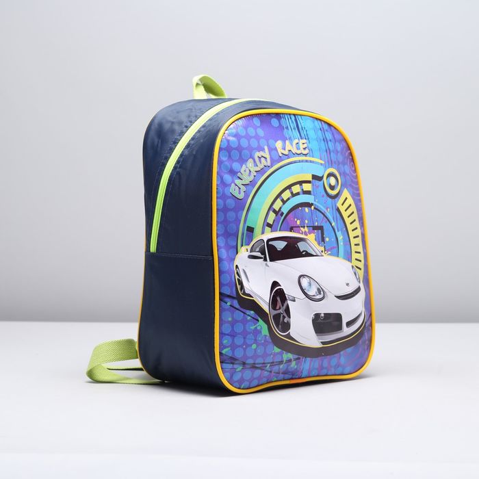 Рюкзак детский, 1 отдел, цвет синий