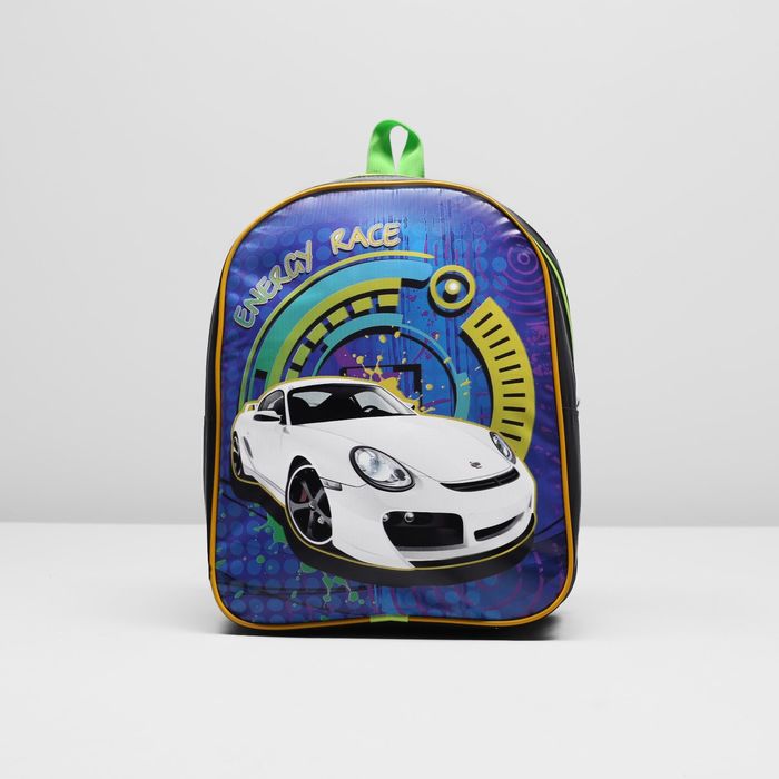 Рюкзак детский, 1 отдел, цвет синий