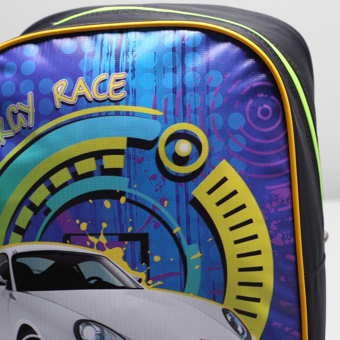 Рюкзак детский, 1 отдел, цвет синий