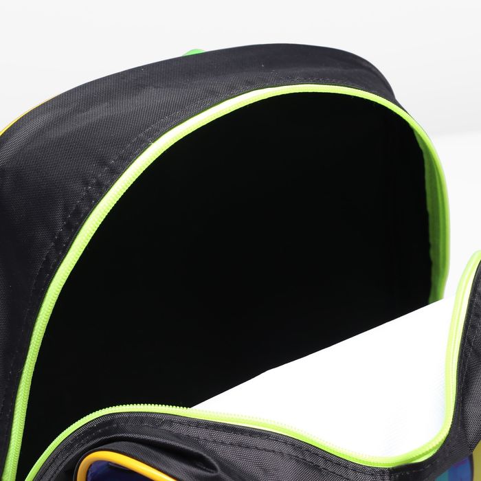 Рюкзак детский, 1 отдел, цвет синий