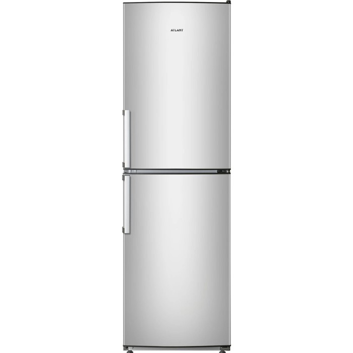 Холодильник ATLANT ХМ-4423-080 N, двухкамерный, класс А, 320 л, серебристый холодильник atlant хм 4423 080 n двухкамерный класс а 320 л серебристый