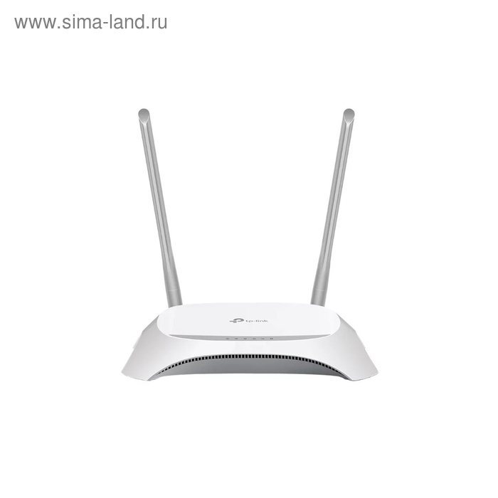 Wi-Fi роутер TP-Link TL-WR842N 300 Мбит/с 2T2R, 4 порта 100Mбит/с, 1 порт USB