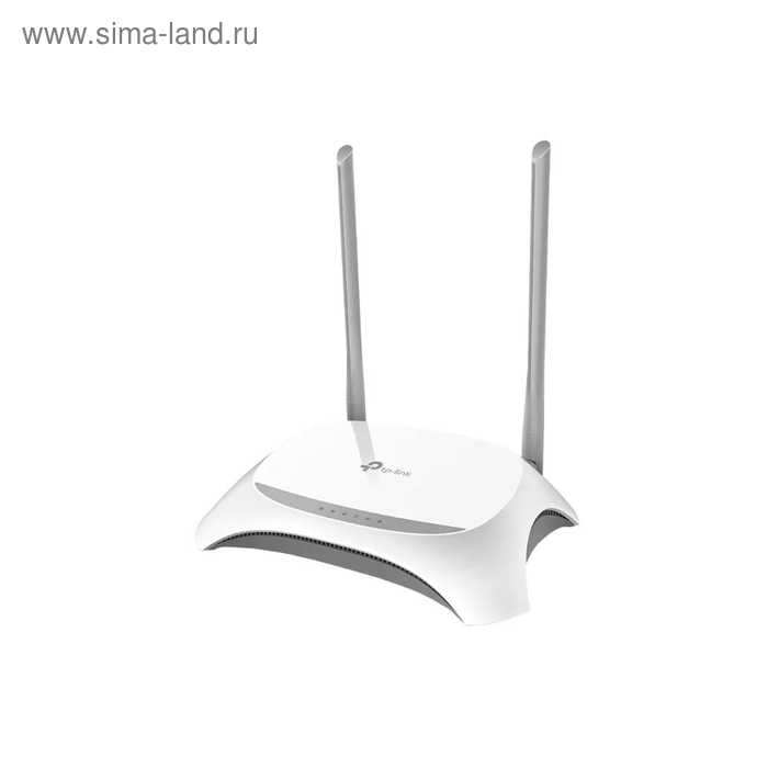 фото Wi-fi роутер tp-link tl-wr842n 300 мбит/с 2t2r, 4 порта 100mбит/с, 1 порт usb