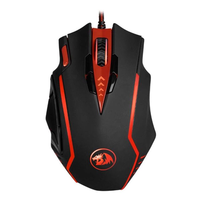 Мышь игровая Redragon Samsara 50-16400 dpi / 15 кнопок / лазер / проводная