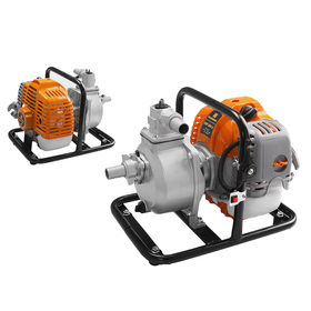 

Мотопомпа Carver CGP 259-2, 2Т, 1.4 кВт/1.9 л.с., 51.2 см3, глубина 7 м, 150 л/мин