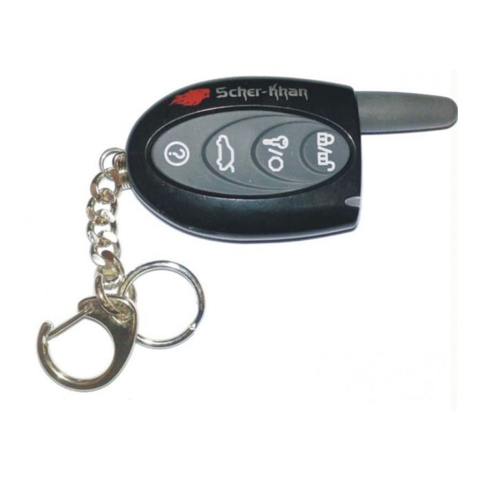 Брелок дополнительный SCHER-KHAN LOGICAR 3,4 PRO2. 1W