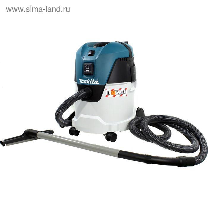 

Пылесос Makita VC2512L , 1000Вт,60л/c,210мбар,25л, 8кг