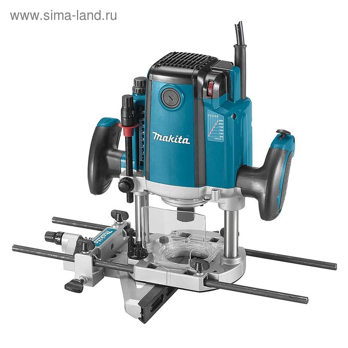 Фрезер Makita RP 2301 FСX, 2100 Вт, цанга 12 мм, гл. 0-70 мм, 9000-22 000 об/мин