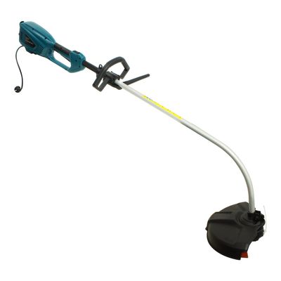 Триммер электрический Makita UR3501, 1000Вт,35см,леска-2х2мм,4.3кг,изогнутая штанга, ремень 248168 - Фото 1