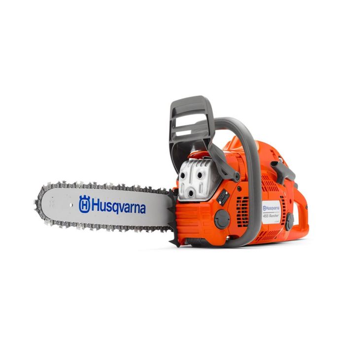 Бензопила Husqvarna 455 Е RANCHER II (9667679-15), 2.6 кВт/3.5 л.с., 15", шаг 0.325"
