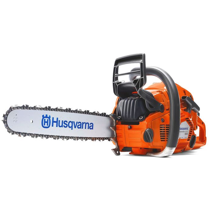 Бензопила Husqvarna 555 (9660109-15), шина 15", шаг 0.325", 3.1 кВт, AutoTune