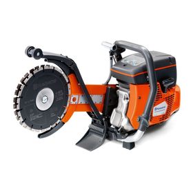 

Бензорез Husqvarna K 760 CUT-N-BREAK (9671957-01), диск 230мм, 73,5см³, 3,7кВт, рез 400мм