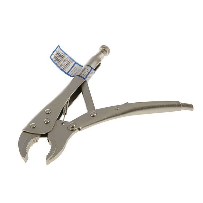 Зажим ручной с фиксатором VOREL, 250 мм