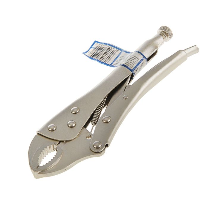 Зажим ручной с фиксатором VOREL, 250 мм