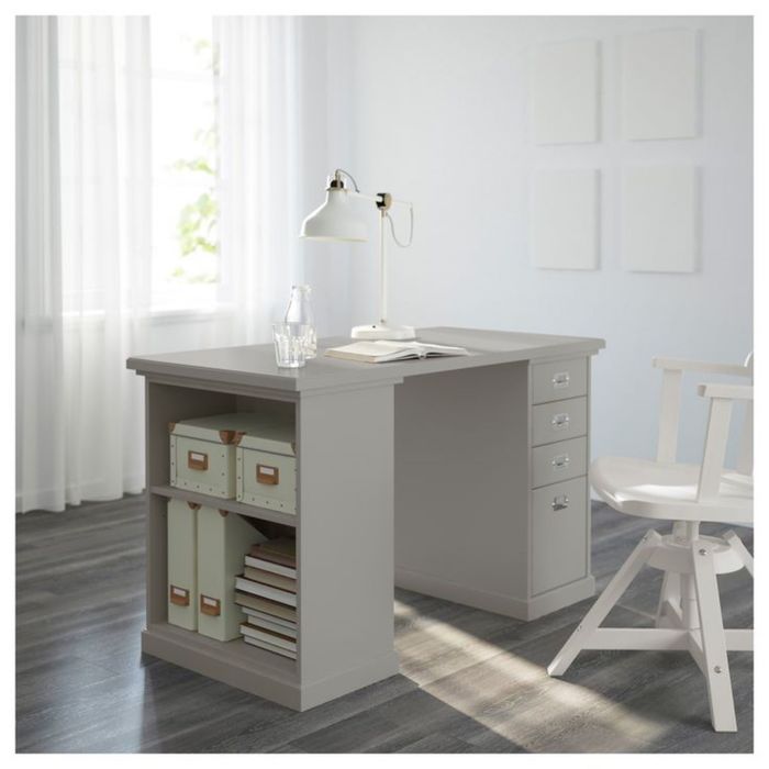 Опора-модуль для хранения, цвет светло-серый КЛИМПЕН