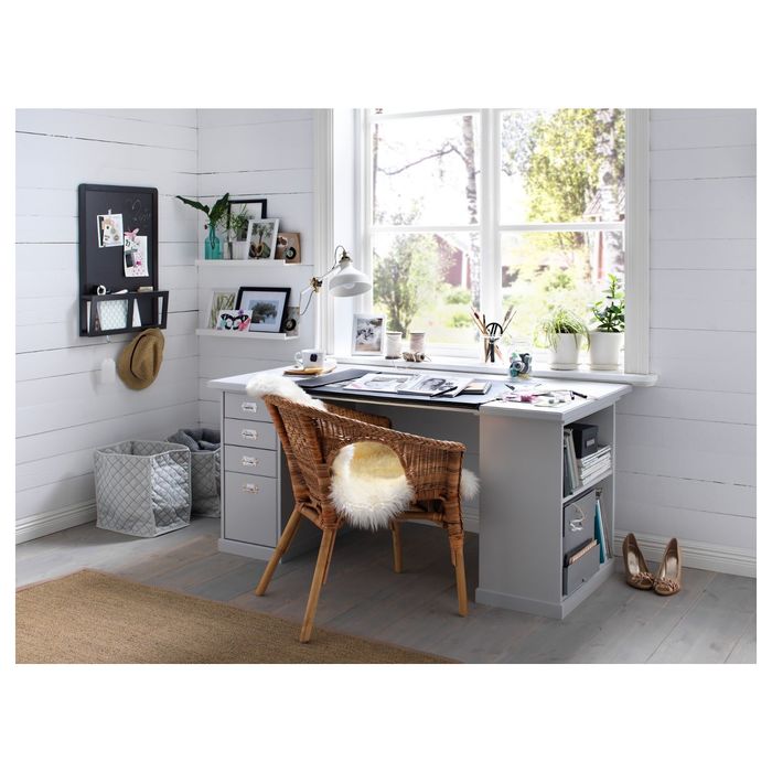 Опора-модуль для хранения, цвет светло-серый КЛИМПЕН