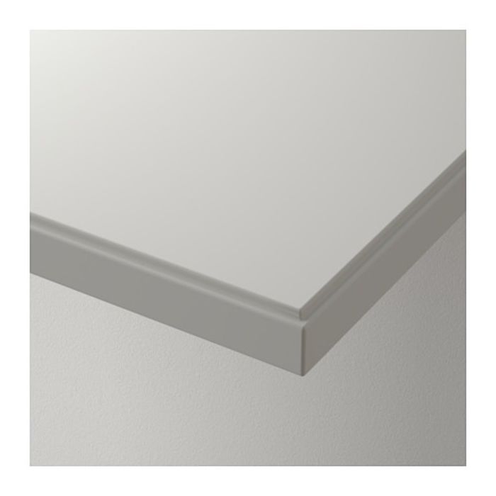 Столешница, цвет светло-серый КЛИМПЕН