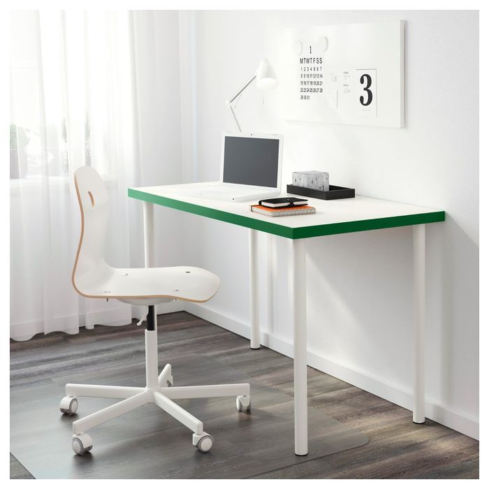 Ножка, цвет белый АДИЛЬС