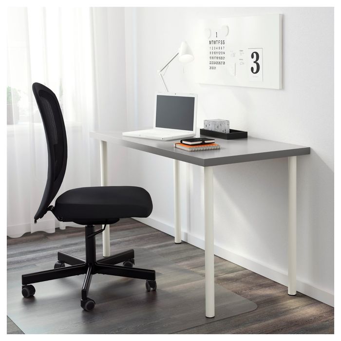 Ножка, цвет белый АДИЛЬС