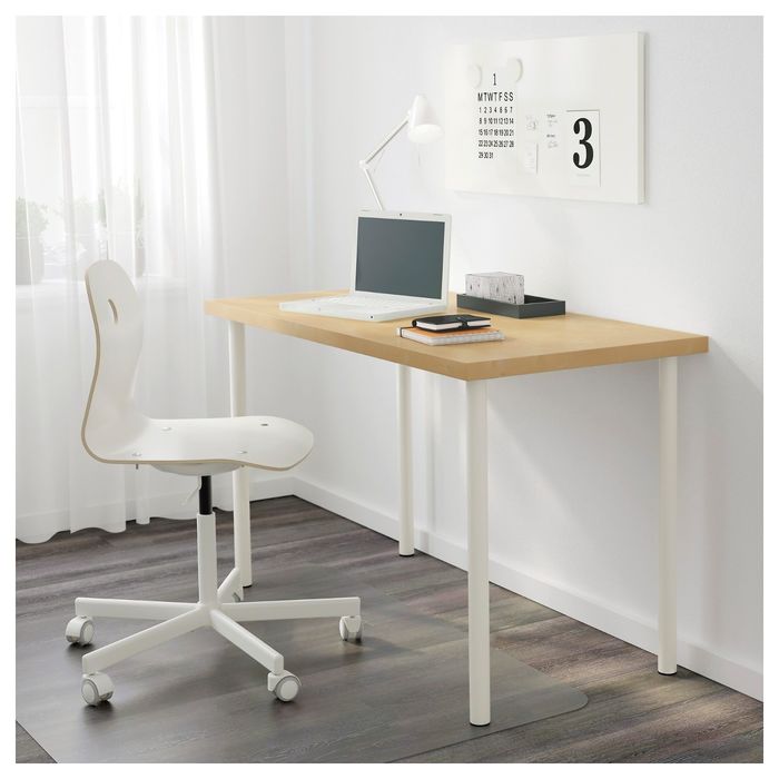 Ножка, цвет белый АДИЛЬС