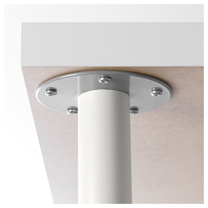 Ножка, цвет белый АДИЛЬС