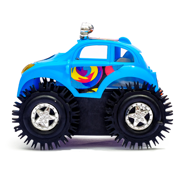 Машина-перевёртыш "Тачка", работает от батареек, цвета МИКС