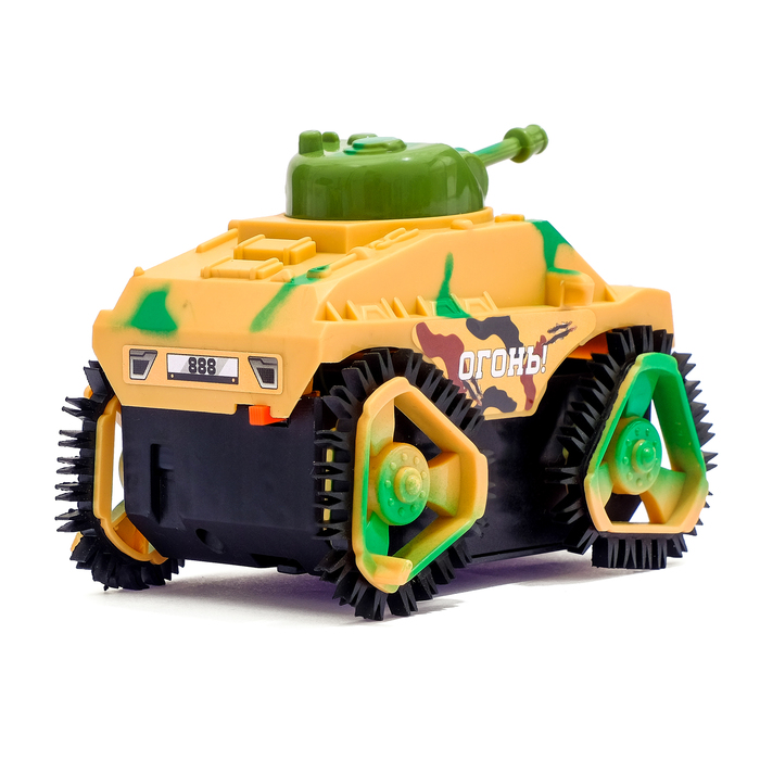 Машина-перевертыш "БТР", работает от батареек