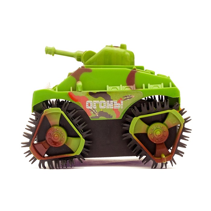 Машина-перевертыш "Танк", работает от батареек