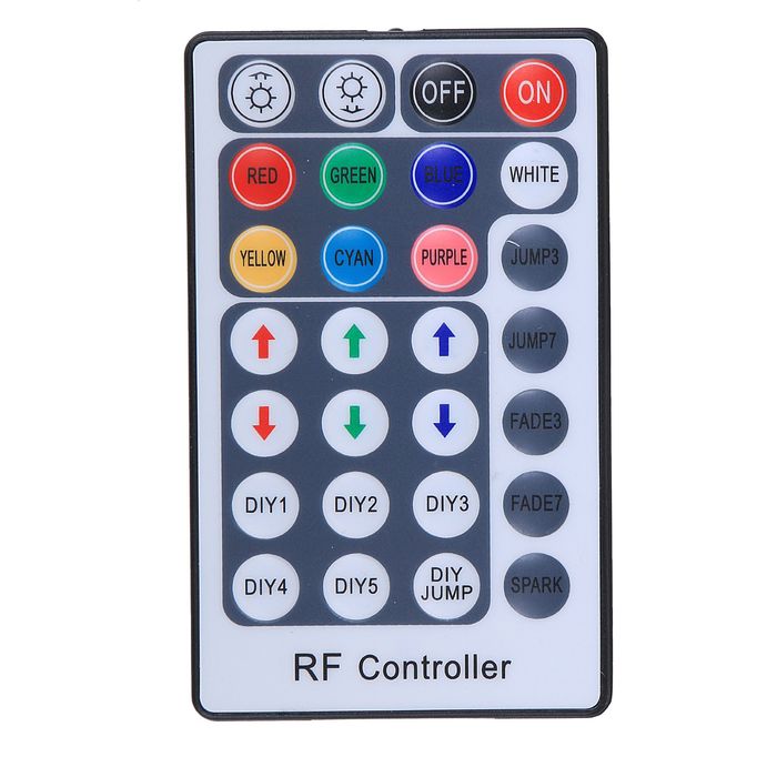 Контроллер Ecola, для RGB ленты 14 х 7 мм, 220 В, 600 Вт, 2.7 А, IP68, радиопульт