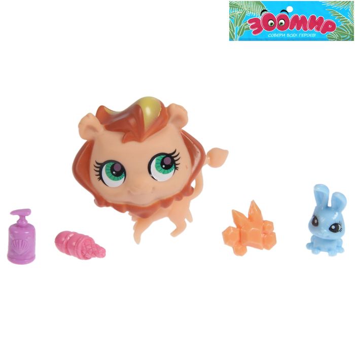 Минипитомцы с аксессуарами, МИКС