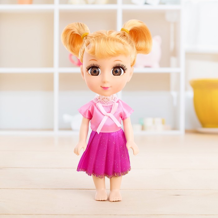 Кукла "Принцесса Элла" в платье, МИКС