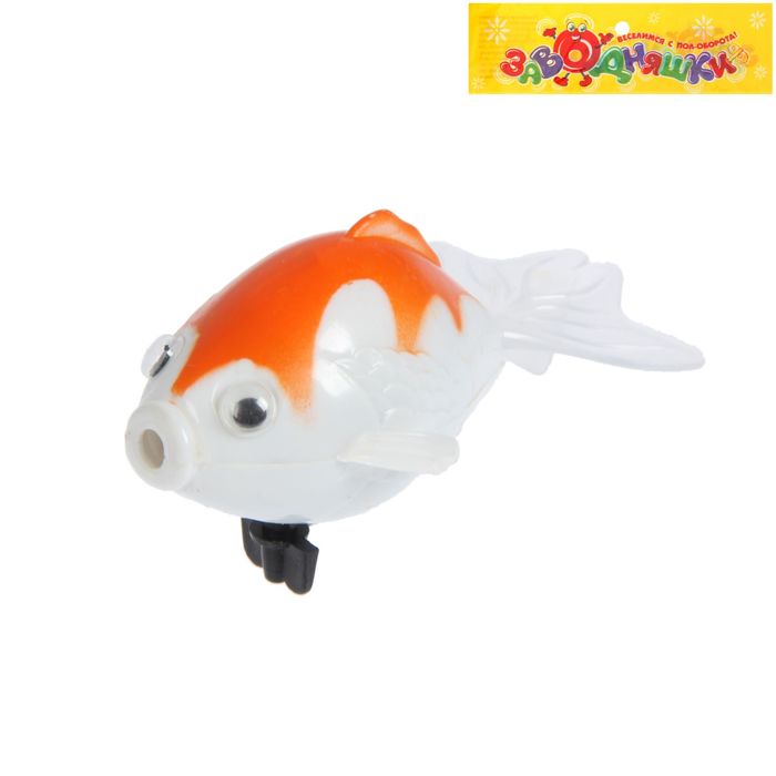 Игрушка заводная водоплавающая "Гонки на воде", МИКС