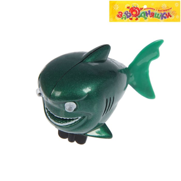 Игрушка заводная водоплавающая "Веселое купание", МИКС