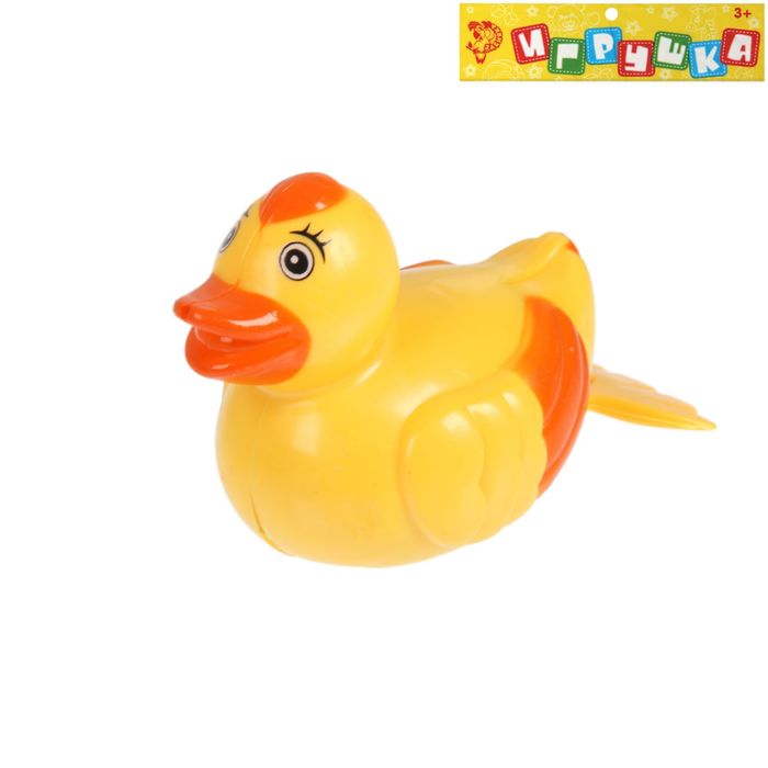 Игрушка заводная водоплавающая "Водные гонки-1" МИКС