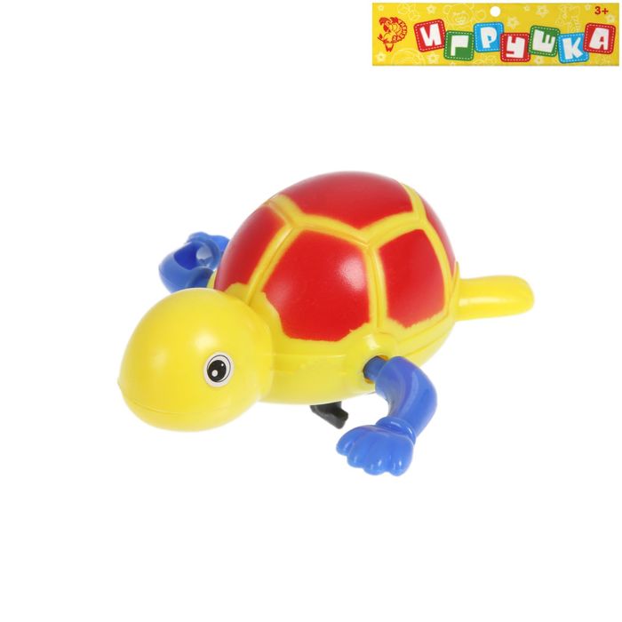 Игрушка заводная водоплавающая "Водные гонки-6", МИКС