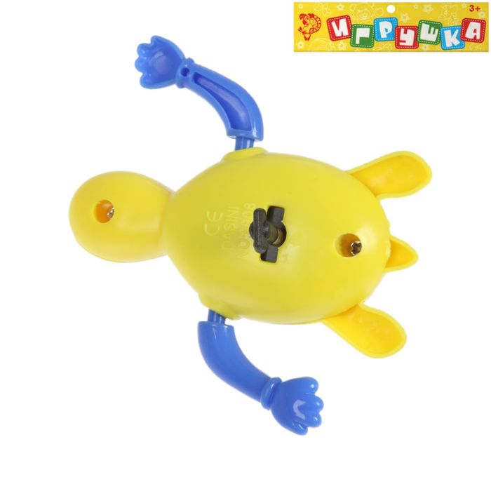 Игрушка заводная водоплавающая "Водные гонки-6", МИКС