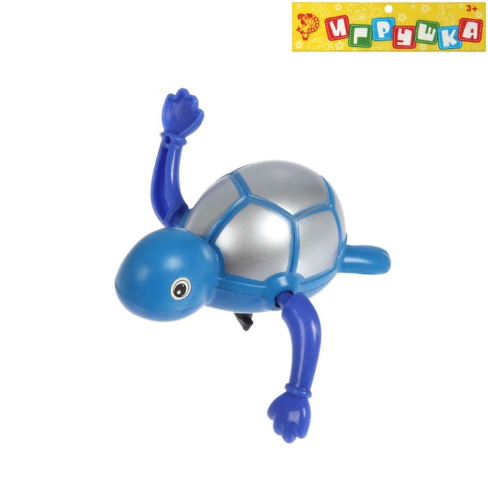 Игрушка заводная водоплавающая "Водные гонки-6", МИКС