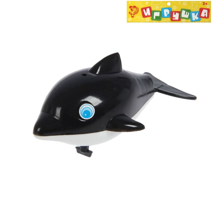 Игрушка заводная водоплавающая "Водные гонки-6", МИКС