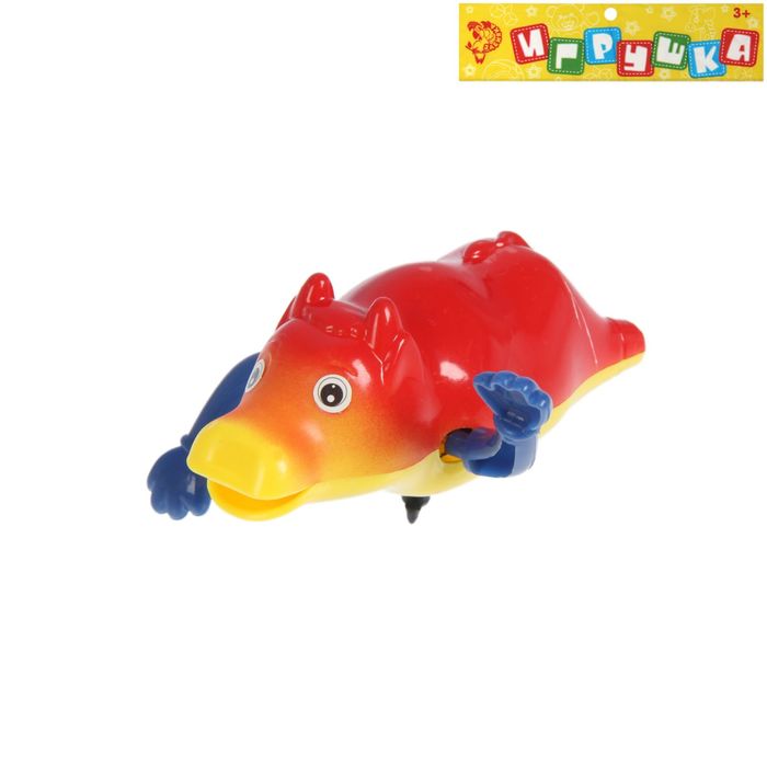 Игрушка заводная водоплавающая "Водные гонки-6", МИКС