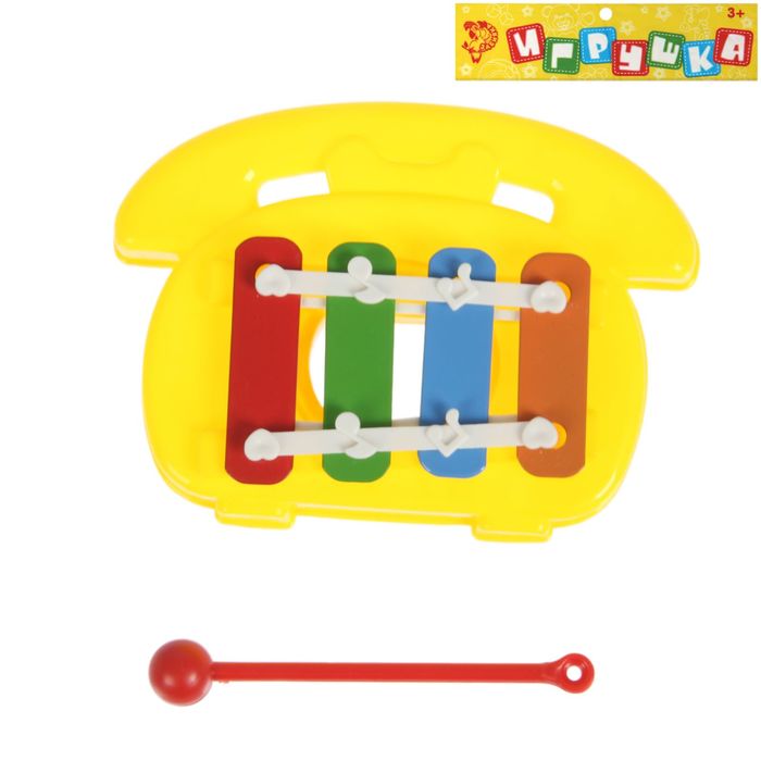 Металлофон "Телефон", МИКС