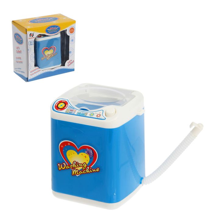 Бытовая техника «Стиральная машина: Уют», работает от батареек