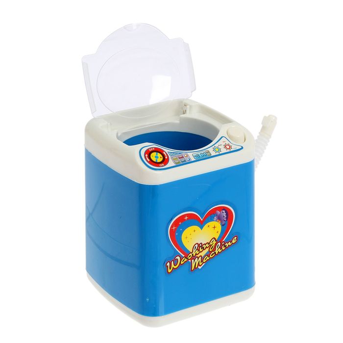 Бытовая техника «Стиральная машина: Уют», работает от батареек