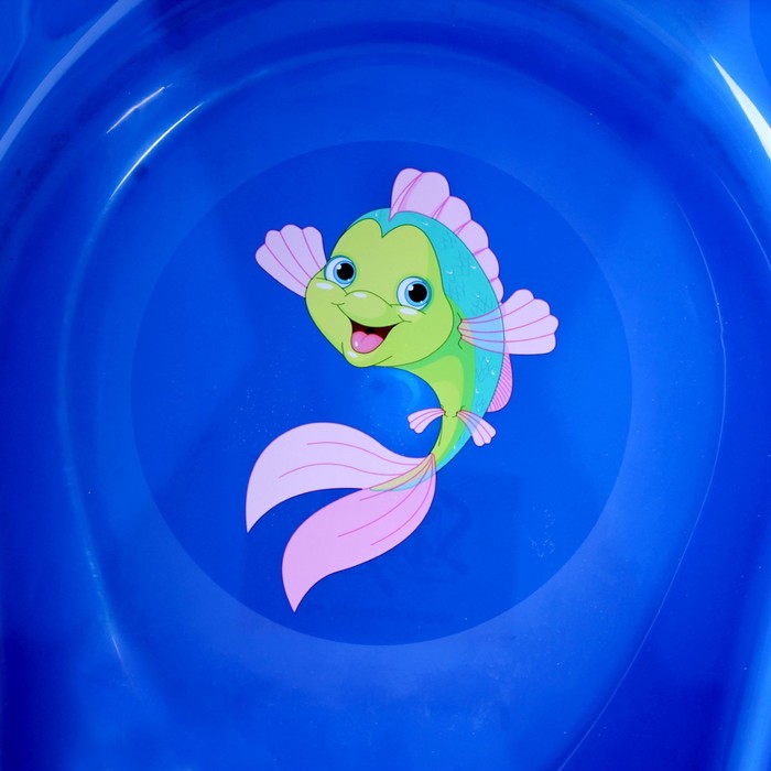 Ванна детская «Фаворит» большая, 55 л, цвет синий перламутр