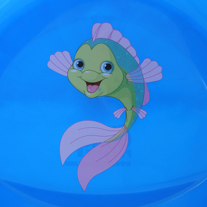 Ванна детская «Фаворит» большая, 55 л, цвет синий перламутр