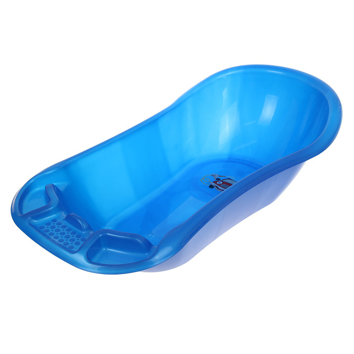 Ванна детская «Фаворит» большая, 55 л, цвет синий перламутр