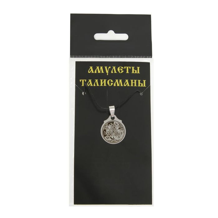 Амулет "Морской орел", (мед/сталь)