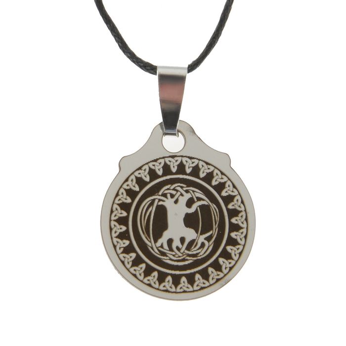 Амулет "Древо жизни кельтов", (мед/сталь)